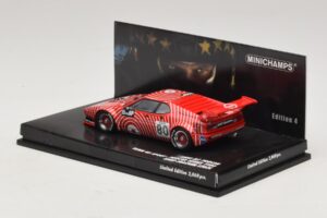 BMW M1 Procar #80 H-J. Stuck Procar Series 1980 Minichamps 1:43 444891604 Métal — image 3 sur 5