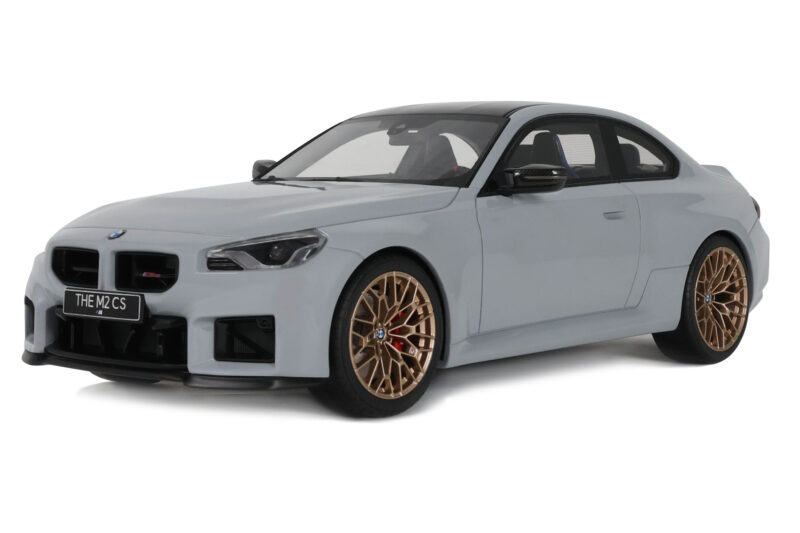 BMW M2 CS G87 Brooklyn Grey GT Spirit 1:18 GT979 Résine
