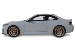 BMW M2 CS G87 Brooklyn Grey GT Spirit 1:18 GT979 Résine — image 3 sur 5