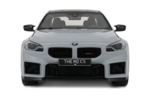 BMW M2 CS G87 Brooklyn Grey GT Spirit 1:18 GT979 Résine — image 4 sur 5