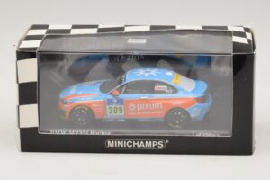 BMW M235i Pixum Team #309 Fischer / Konnerth 24 Hours of Nurburgring 2015 Minichamps 1:43 437152509 Métal — image 4 sur 4