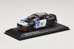 BMW M235i Ring Police Team #306 Carlsson 24 Hours of Nurburgring 2014 Minichamps 1:43 437142406 Métal — image 2 sur 4