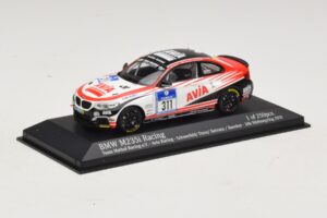 BMW M235i Team Mathol Racing #311 Scherfeld / Duve 24 Hours of Nurburgring 2015 Minichamps 1:43 437152511 Métal — image 2 sur 4