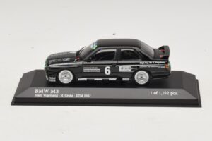 BMW M3 E30 #6 F. Grohs DTM 1987 Minichamps 1:43 430872006 Métal