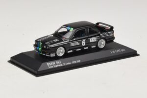 BMW M3 E30 #6 F. Grohs DTM 1987 Minichamps 1:43 430872006 Métal — image 2 sur 4