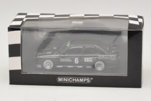 BMW M3 E30 #6 F. Grohs DTM 1987 Minichamps 1:43 430872006 Métal — image 4 sur 4