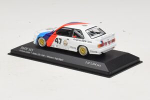 BMW M3 E30 M-Team Linder #47 Vogt / Herger Winners ETC Zolder 1987 Minichamps 1:43 430872047 Métal — image 3 sur 4