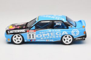 BMW M3 E30 Omega #11 W. Hoy BTCC Champion 1991 Minichamps 1:18 180912011 Métal — image 4 sur 8