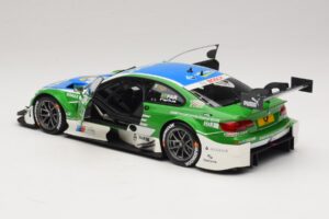 BMW M3 E92 DTM #16 A. Farfus BMW Team RBM Mampaey 2012 Minichamps 1:18 100122216 Métal — image 5 sur 8