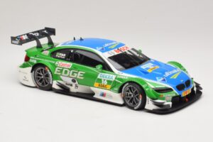 BMW M3 E92 DTM #16 A. Farfus BMW Team RBM Mampaey 2012 Minichamps 1:18 100122216 Métal — image 6 sur 8