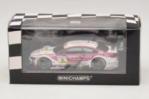 BMW M3 E92 DTM #16 A. Priaulx BMW Team RMG DTM 2013 Minichamps 1:43 410132216 Métal — image 4 sur 4