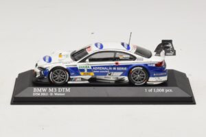 BMW M3 E92 DTM #2 D. Werner BMW Team Schnitzer DTM 2013 Minichamps 1:43 410132202 Métal