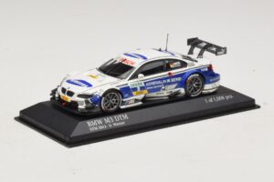 BMW M3 E92 DTM #2 D. Werner BMW Team Schnitzer DTM 2013 Minichamps 1:43 410132202 Métal — image 2 sur 4