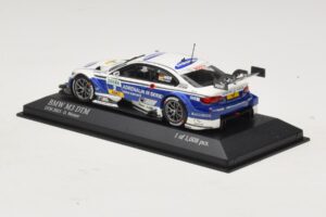 BMW M3 E92 DTM #2 D. Werner BMW Team Schnitzer DTM 2013 Minichamps 1:43 410132202 Métal — image 3 sur 4