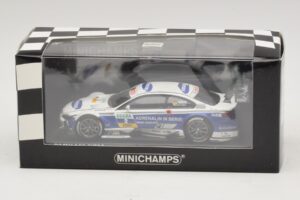 BMW M3 E92 DTM #2 D. Werner BMW Team Schnitzer DTM 2013 Minichamps 1:43 410132202 Métal — image 4 sur 4