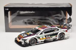 BMW M3 E92 DTM #21 M. Wittmann BMW Team MTEK 2013 Minichamps 1:18 100132221 Métal — image 8 sur 8
