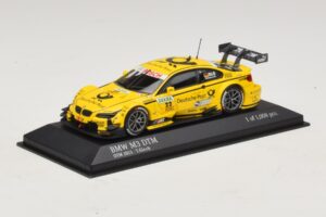 BMW M3 E92 DTM #22 T. Glock BMW Team MTEK DTM 2013 Minichamps 1:43 410132222 Métal — image 2 sur 4