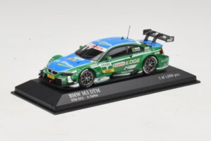 BMW M3 E92 DTM #7 A. Farfus BMW Team RBM DTM 2013 Minichamps 1:43 410132207 Métal — image 2 sur 4