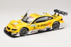 BMW M3 E92 DTM #8 D. Werner BMW Team Schnitzer 2012 Minichamps 1:18 100122208 Métal — image 2 sur 8
