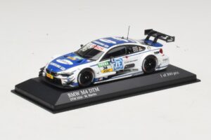 BMW M4 F82 DTM #36 M. Martin BMW Team RBM DTM 2016 Minichamps 1:43 410162436 Métal — image 2 sur 4