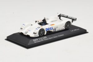 BMW V12 LMR #15 P. Martini / Y. Dalmas / J. Winkelhock 24 Hours of Le Mans Winner 1999 Minichamps 1:43 430992915 Métal — image 2 sur 4