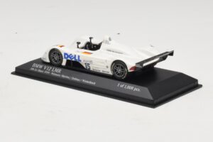 BMW V12 LMR #15 P. Martini / Y. Dalmas / J. Winkelhock 24 Hours of Le Mans Winner 1999 Minichamps 1:43 430992915 Métal — image 3 sur 4