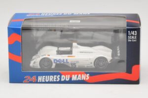 BMW V12 LMR #15 P. Martini / Y. Dalmas / J. Winkelhock 24 Hours of Le Mans Winner 1999 Minichamps 1:43 430992915 Métal — image 4 sur 4