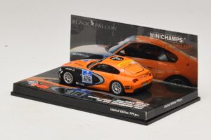 BMW Z4 GT3 Black Falcon #176 24 Hours of Nürburgring 2009 Minichamps 1:43 437092776 Métal — image 3 sur 5