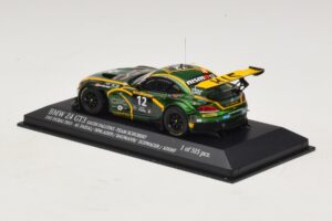 BMW Z4 GT3 Saudi Falcons #12 Al Faisal / Binladen 24 Hours of Dubai 2013 Minichamps 1:43 437132412 Métal — image 3 sur 4