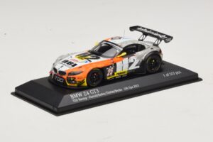 BMW Z4 GT3 TDS Racing #25 Hassid / Badey 24 Hours of Spa 2013 Minichamps 1:43 437132435 Métal — image 2 sur 4