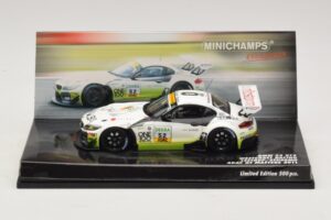 BMW Z4 GT3 Westcoast Racing #52 F. Lestrup ADAC GT Masters 2011 Minichamps 1:43 437112952 Métal