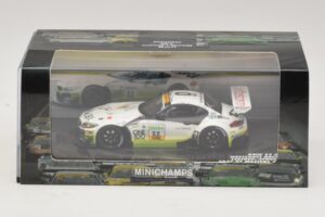 BMW Z4 GT3 Westcoast Racing #52 F. Lestrup ADAC GT Masters 2011 Minichamps 1:43 437112952 Métal — image 5 sur 5