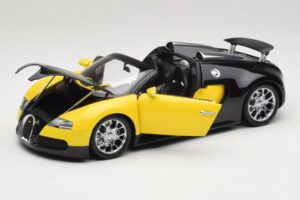 Bugatti Veyron Grand Sport Black Lemon Minichamps 1:18 100110831 Métal — image 2 sur 8