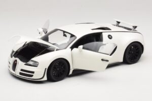 Bugatti Veyron Super Sport Blanc Minichamps 1:18 100110844 Métal — image 2 sur 8