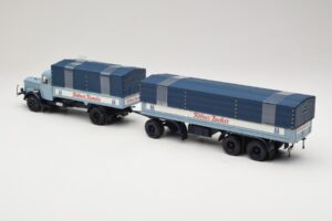Bussing 8000S13 Pritschenzug Kölner Zucker Minichamps 1:43 499079920 Métal — image 4 sur 5