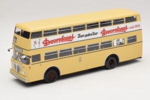 Bussing D2U Heckeinstieg Doornkaat Minichamps 1:43 439071085 Métal