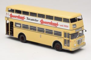Bussing D2U Heckeinstieg Doornkaat Minichamps 1:43 439071085 Métal — image 4 sur 6