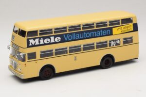 Bussing D2U Heckturen Miele Minichamps 1:43 439071086 Métal