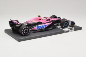 BWT Alpine A523 #10 P. Gasly Bahrain GP 2023 Minichamps 1:18 117230110 Métal — image 2 sur 7