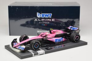BWT Alpine A523 #10 P. Gasly Bahrain GP 2023 Minichamps 1:18 117230110 Métal — image 6 sur 7