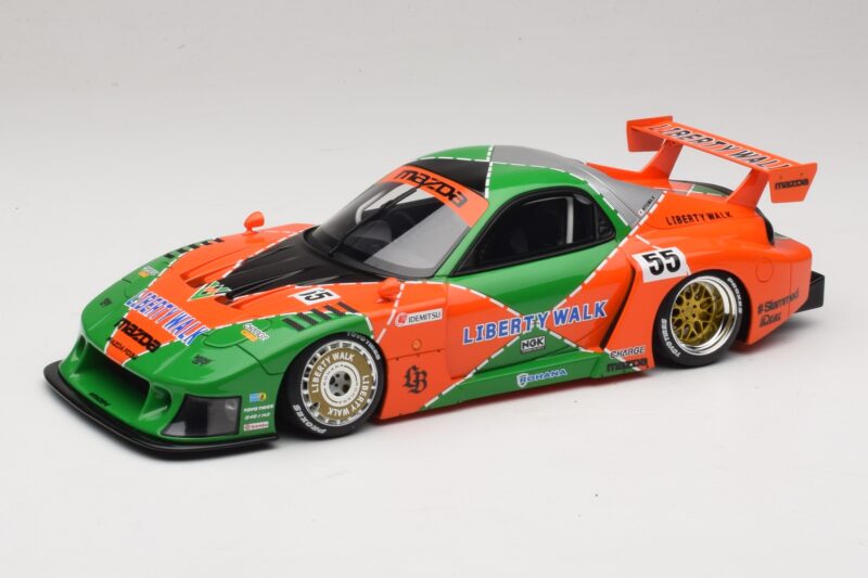 Mazda RX-7 FD3S LB-Works LB Super Silhouette Renown Bi-Color GT Spirit 1:18 GT568 Résine