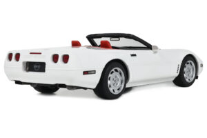 Chevrolet Corvette C4 Cabriolet Arctic White GT Spirit 1:18 GT580 Résine — image 2 sur 5