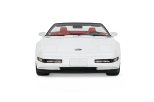 Chevrolet Corvette C4 Cabriolet Arctic White GT Spirit 1:18 GT580 Résine — image 4 sur 5