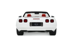 Chevrolet Corvette C4 Cabriolet Arctic White GT Spirit 1:18 GT580 Résine — image 5 sur 5