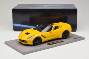 Chevrolet Corvette C7 Velocity Yellow BBR 1:18 BLM1815E Résine — image 6 sur 6