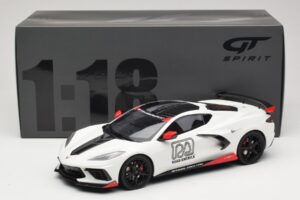 Chevrolet Corvette C8 IMSA Pace Car 2020 GT Spirit 1:18 GT370 Résine — image 6 sur 6