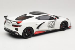 Chevrolet Corvette C8 IMSA Pace Car 2020 GT Spirit 1:18 GT370 Résine — image 2 sur 6
