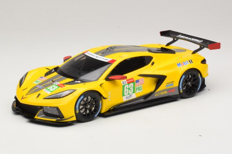 Chevrolet Corvette C8.R #63 24 Hours of Le Mans 2021 GT Spirit 1:18 GT878 Résine