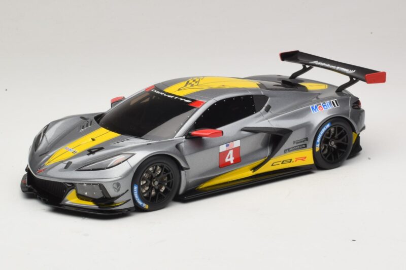 Chevrolet Corvette C8.R Gris GT Spirit 1:18 GT307 Résine