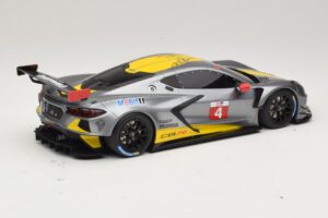 Chevrolet Corvette C8.R Gris GT Spirit 1:18 GT307 Résine — image 2 sur 6